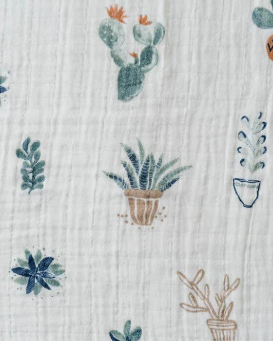 Cotton Muslin Swaddle Blanket  Prickle Pots