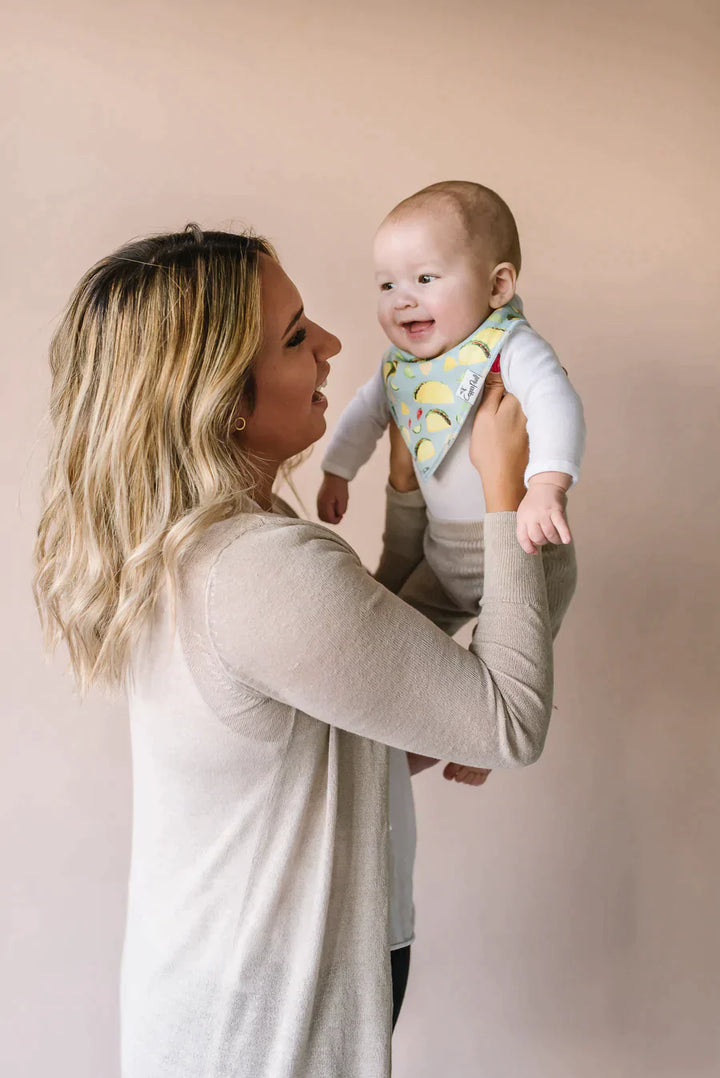 Copper Pearl Bandana Bib 4 Pk