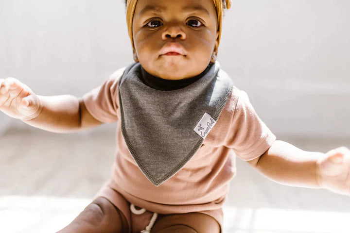 Copper Pearl Bandana Bib 4 Pk