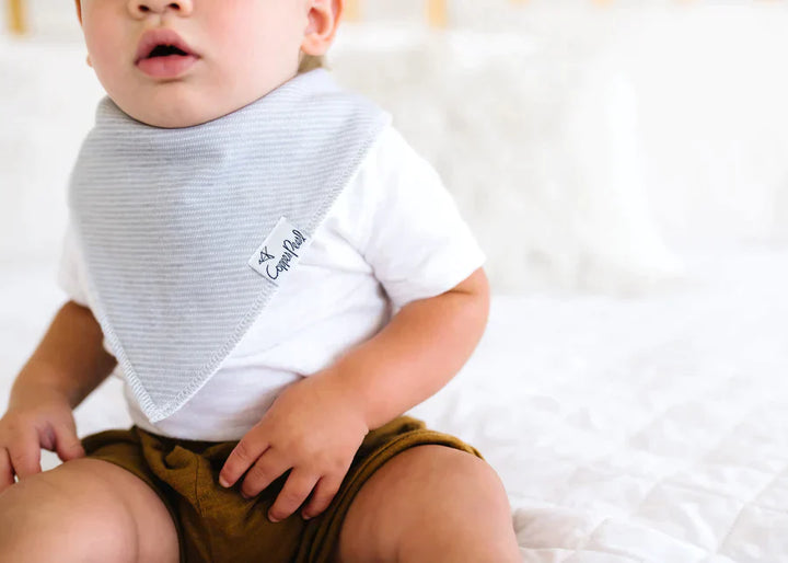 Copper Pearl Bandana Bib 4 Pk