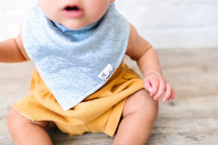 Copper Pearl Bandana Bib 4 Pk