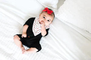 Copper Pearl Bandana Bib 4 Pk