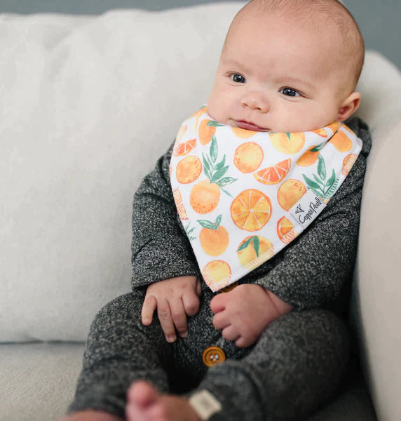 Copper Pearl Bandana Bib 4 Pk
