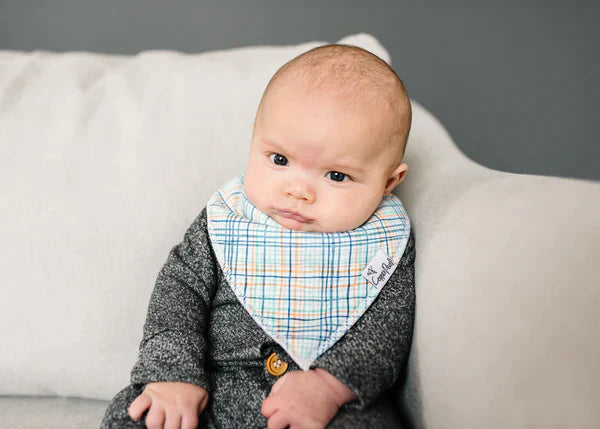 Copper Pearl Bandana Bib 4 Pk