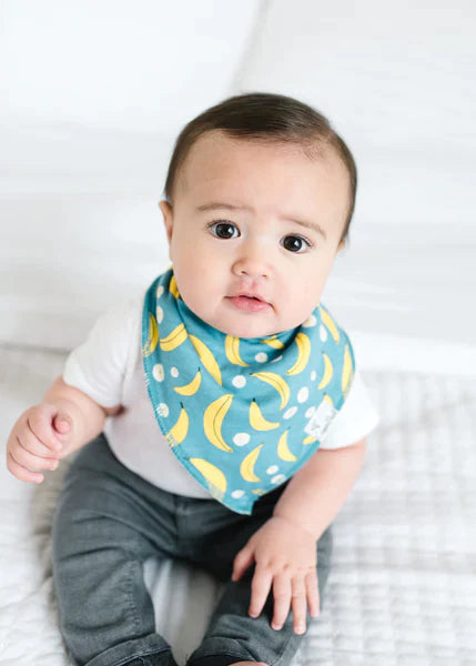 Copper Pearl Bandana Bib 4 Pk