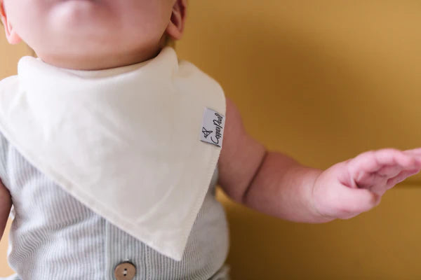 Copper Pearl Bandana Bib 4 Pk