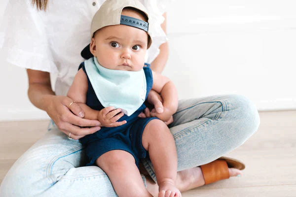 Copper Pearl Bandana Bib 4 Pk