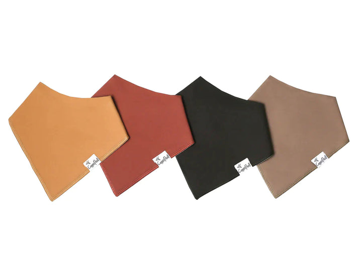 Copper Pearl Bandana Bib 4 Pk