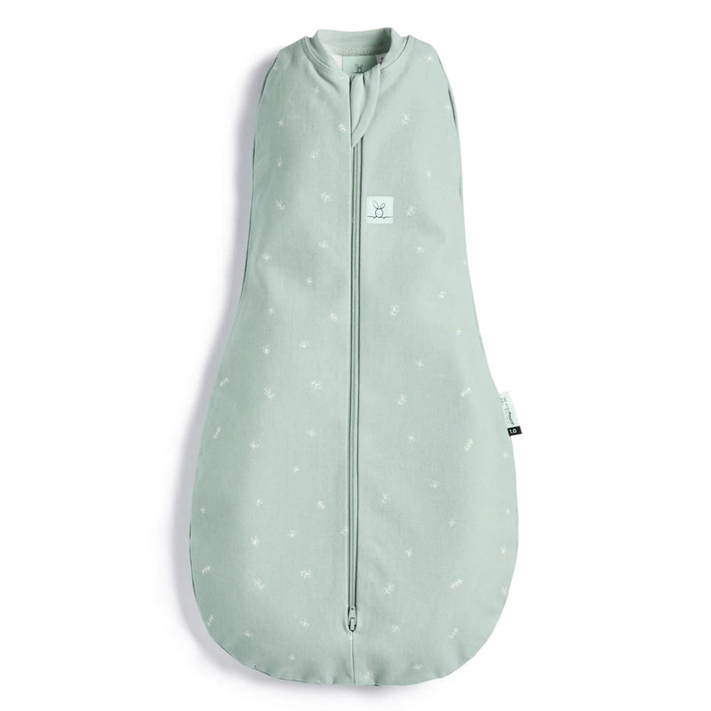 Cocoon Swaddle Bag 0.2tog Sage 3-6m
