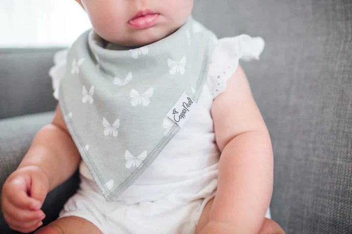 Copper Pearl Bandana Bib 4 Pk