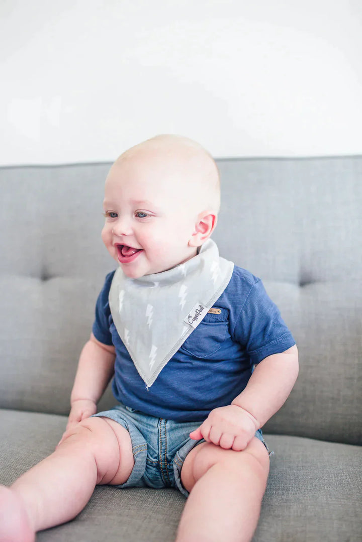 Copper Pearl Bandana Bib 4 Pk