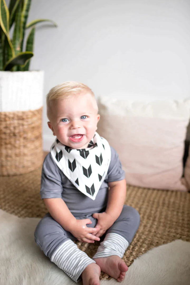 Copper Pearl Bandana Bib 4 Pk