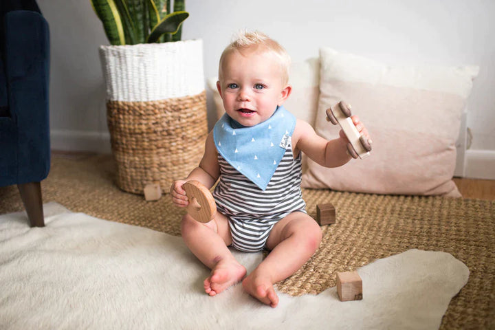 Copper Pearl Bandana Bib 4 Pk