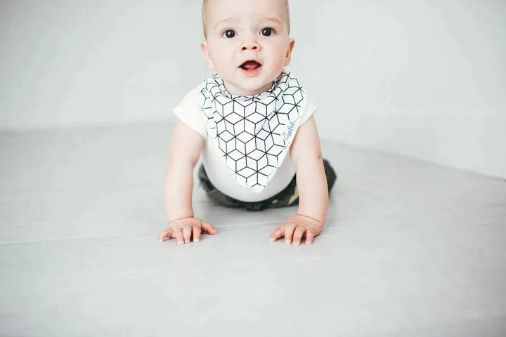 Copper Pearl Bandana Bib 4 Pk