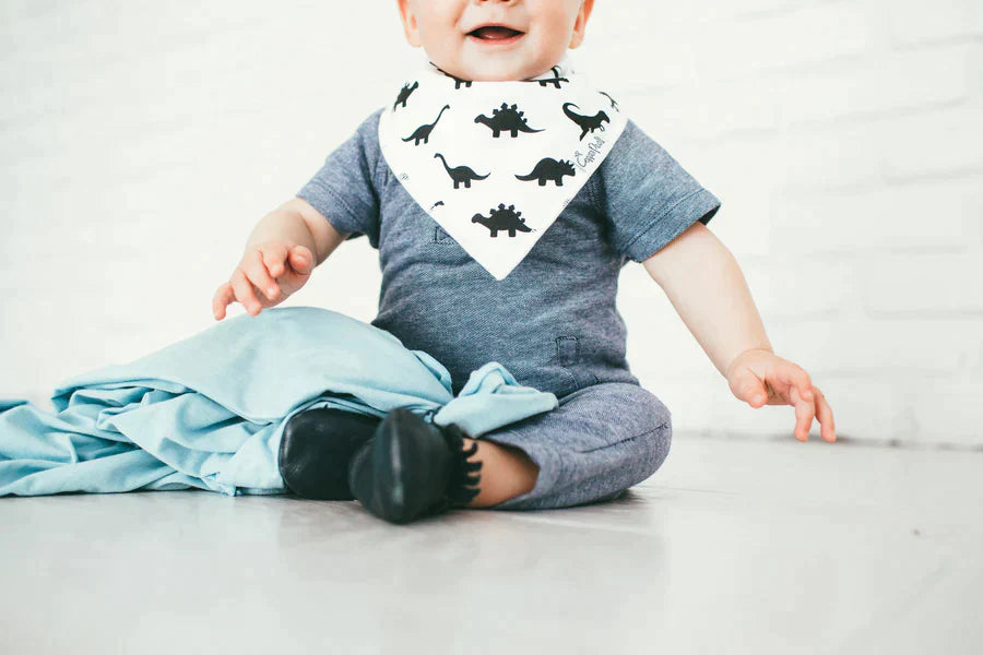 Copper Pearl Bandana Bib 4 Pk