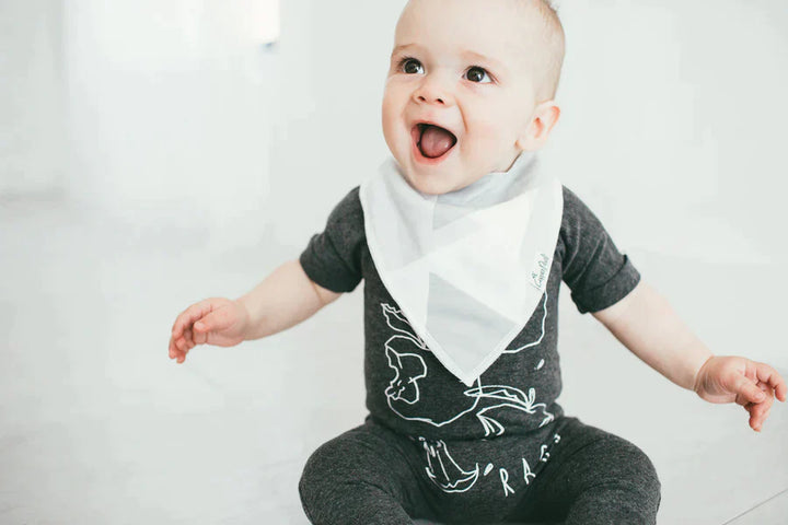 Copper Pearl Bandana Bib 4 Pk