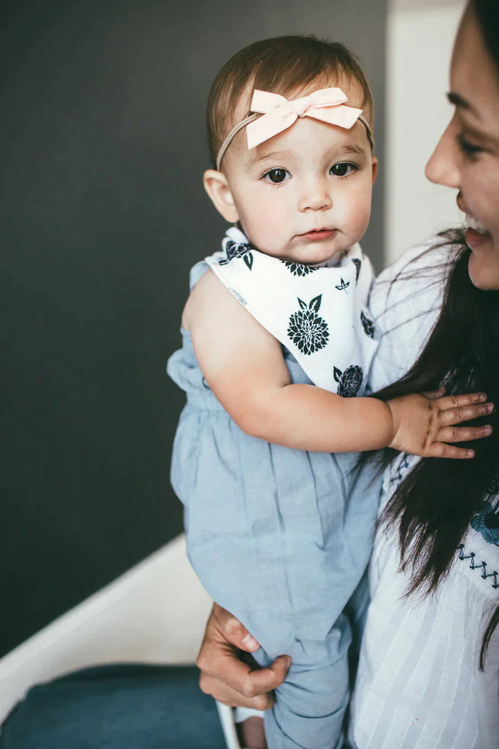 Copper Pearl Bandana Bib 4 Pk