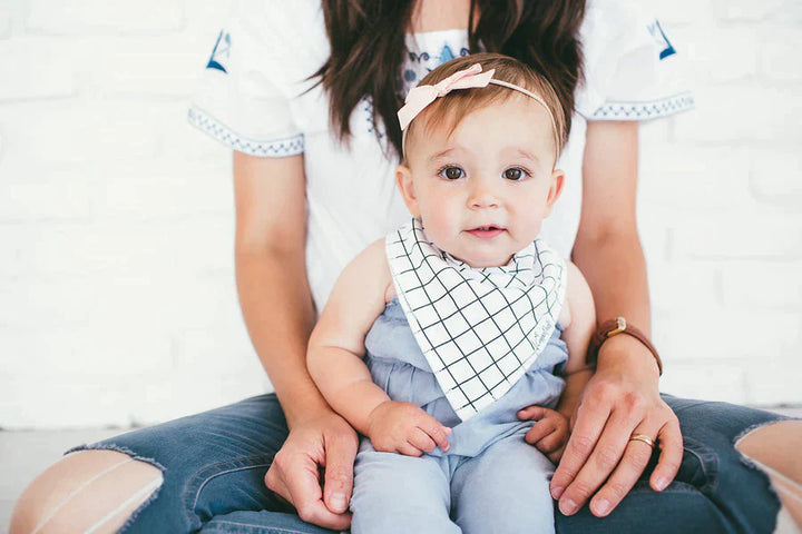 Copper Pearl Bandana Bib 4 Pk