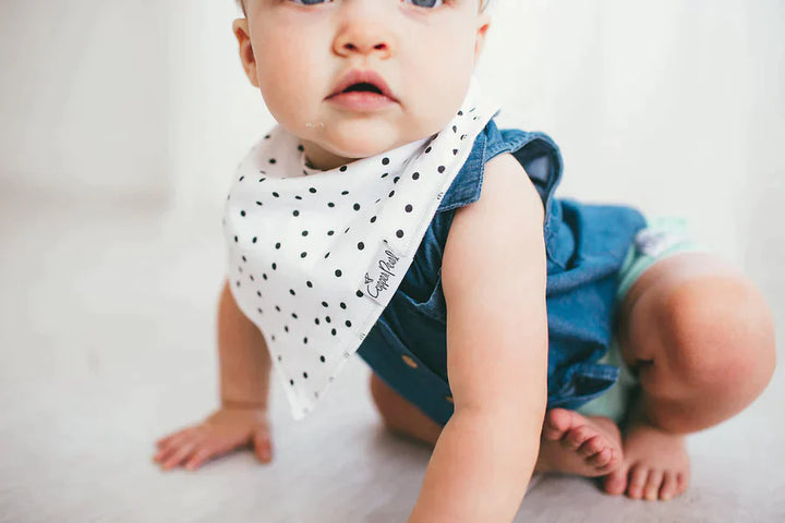 Copper Pearl Bandana Bib 4 Pk