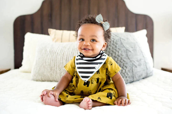 Copper Pearl Bandana Bib 4 Pk