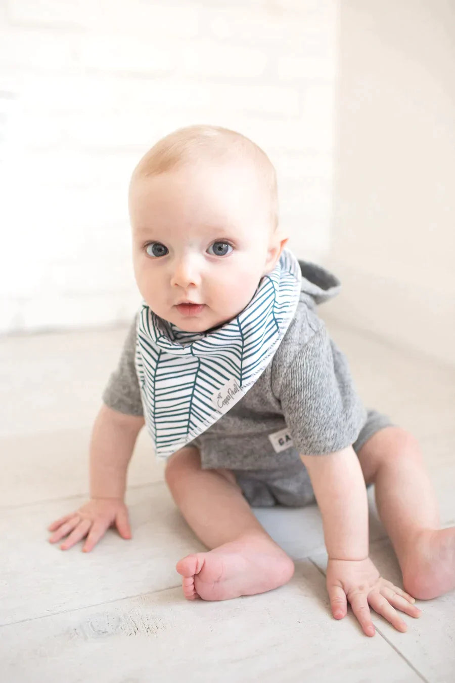 Copper Pearl Bandana Bib 4 Pk