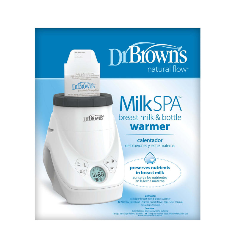 MilkSPA Breast Milk & Bottle Warmer
