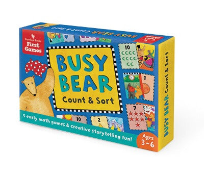 Busy Bear Count & Sort Game