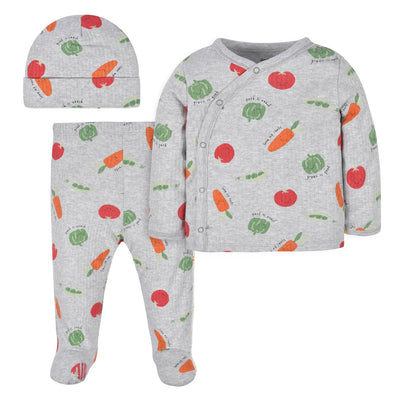 Take Me Home -Vegetables- 3 Pc Set 3-6