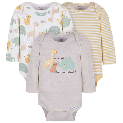 Baby Kind World 3 Pk Set 0-3M