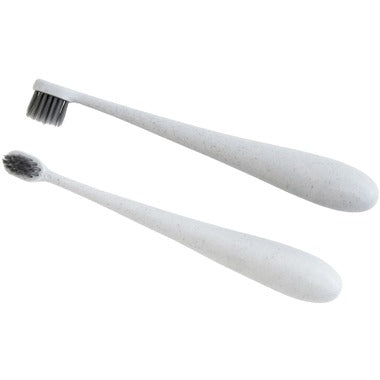 Kids Wheat Straw Toothbrush-White