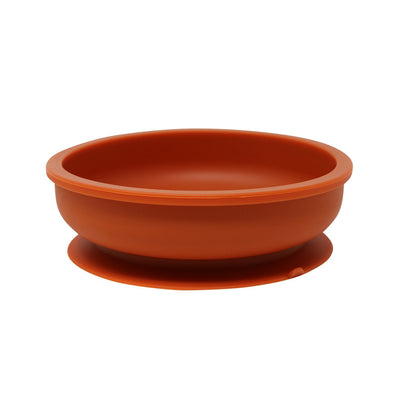 Silicone Snack Bowl- Bohemian Rust
