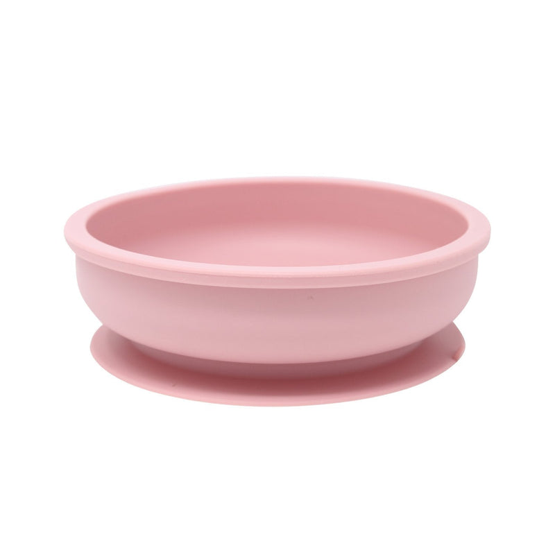 Silicone Snack Bowl- Dusty Rose