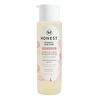 Shampoo/Body Wash 532mL - Gently Nourishing - Sweet Almond