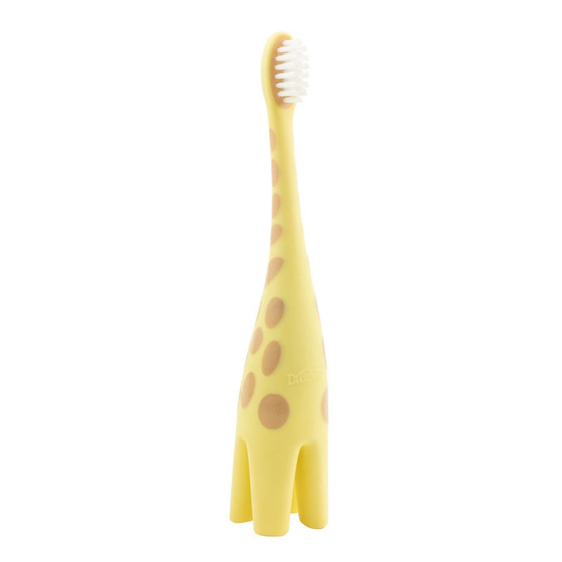 Infant-to-Toddler Toothbrush, Giraffe