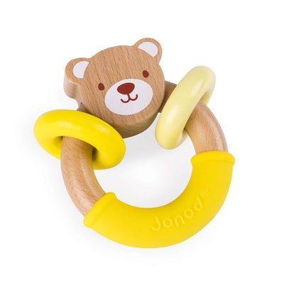 Babypop  Bear Rattle