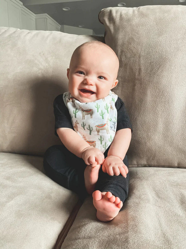 Copper Pearl Bandana Bib 4 Pk