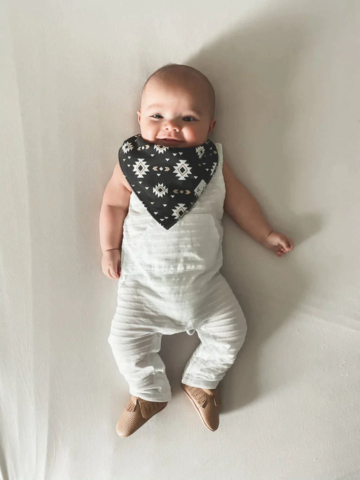 Copper Pearl Bandana Bib 4 Pk
