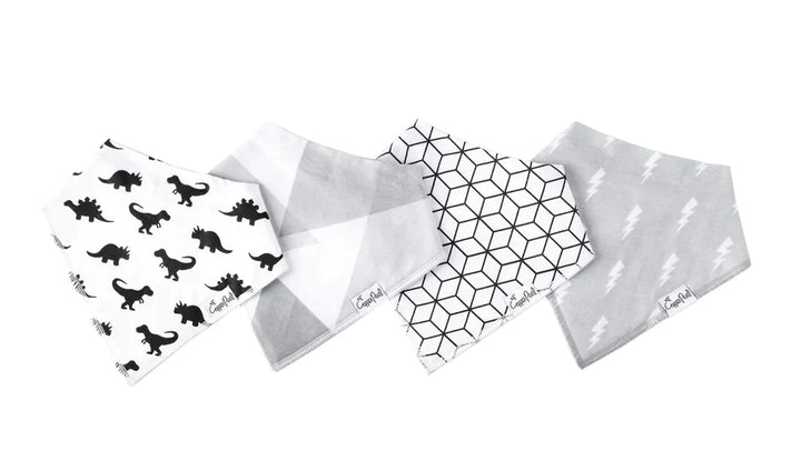 Copper Pearl Bandana Bib 4 Pk