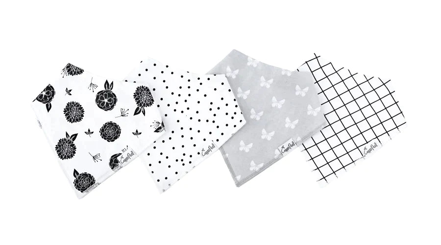 Copper Pearl Bandana Bib 4 Pk