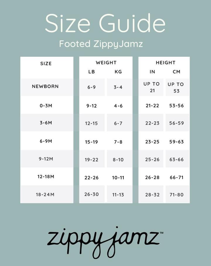 Zippyjams A B Seahorse Sleeper