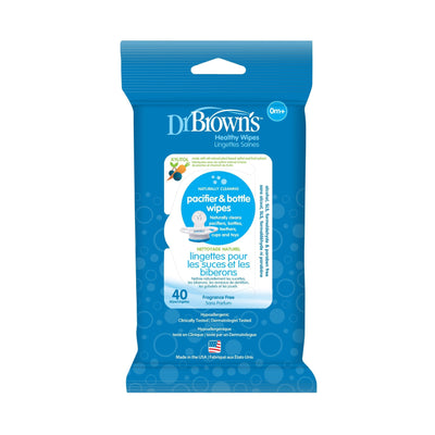 Pacifier & Bottle Wipes, 40 Count