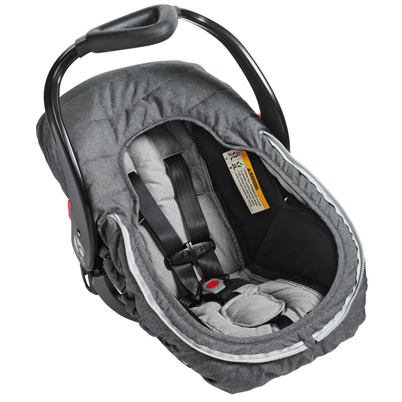 Car Seat Cover Heather Grey