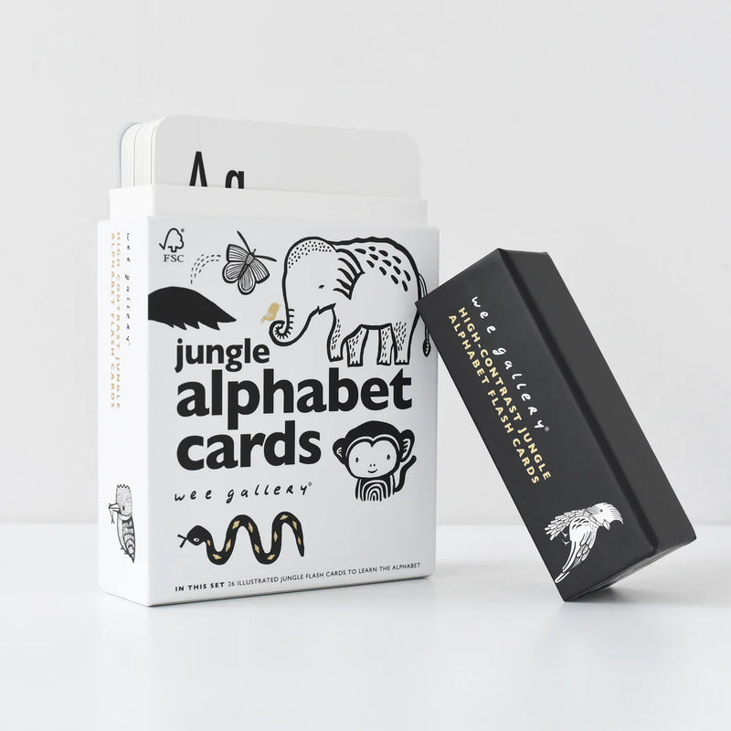 Art Cards -Jungle Alphabet Cards