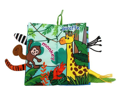 Jungly Tails Book