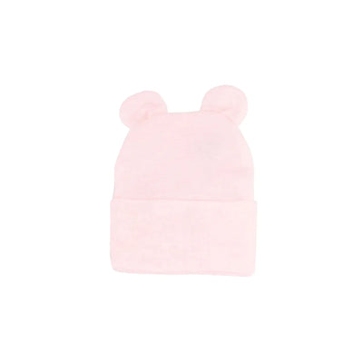 Newborn Hat - Ears - Pink