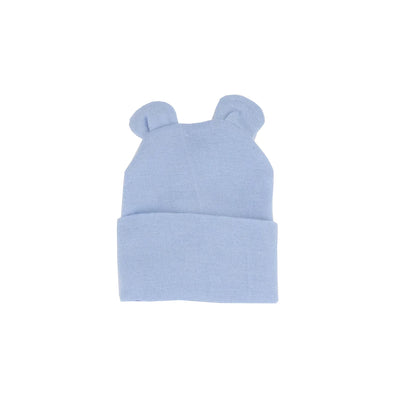 Newborn Hat - Ears - Blue