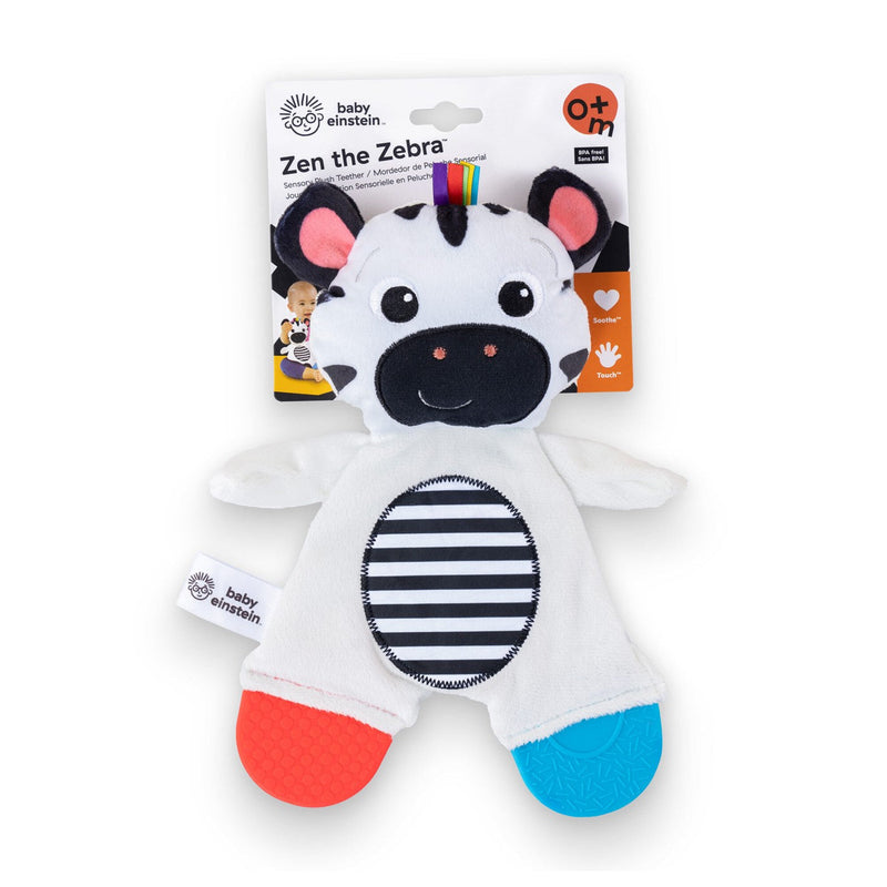 Zen the Zebra™ Sensory Plush Teether