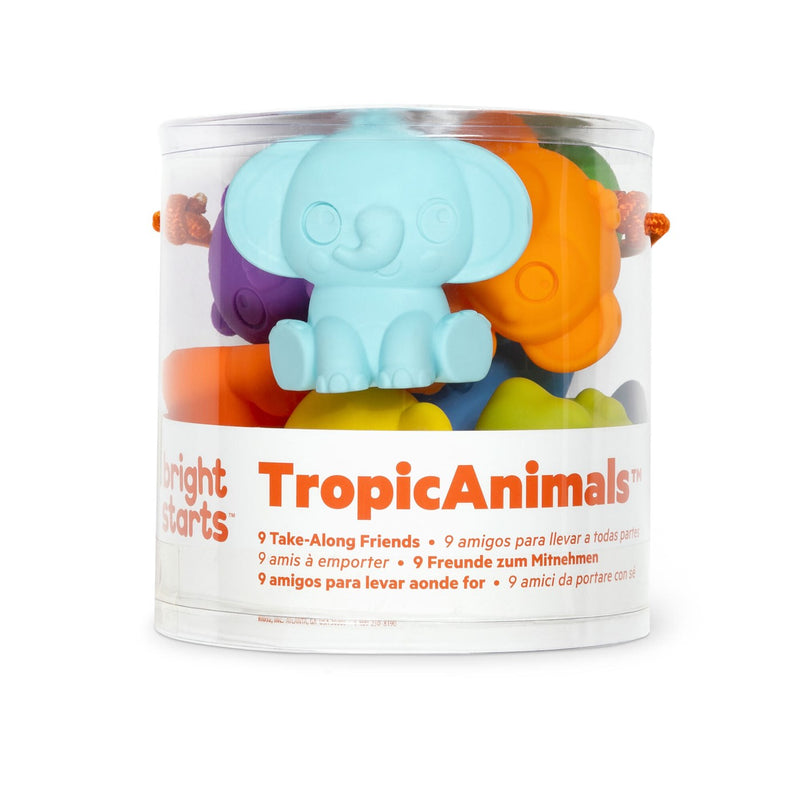 Tropic Animals™ 9 Take-Along Friends