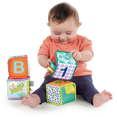 Grab & Stack Blocks