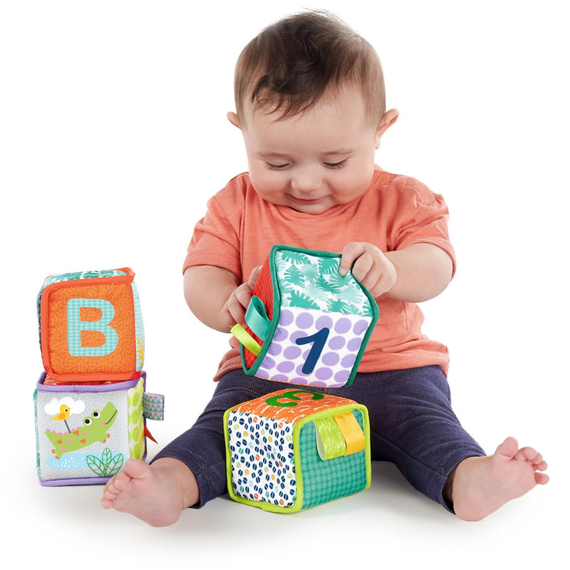 Grab & Stack Blocks